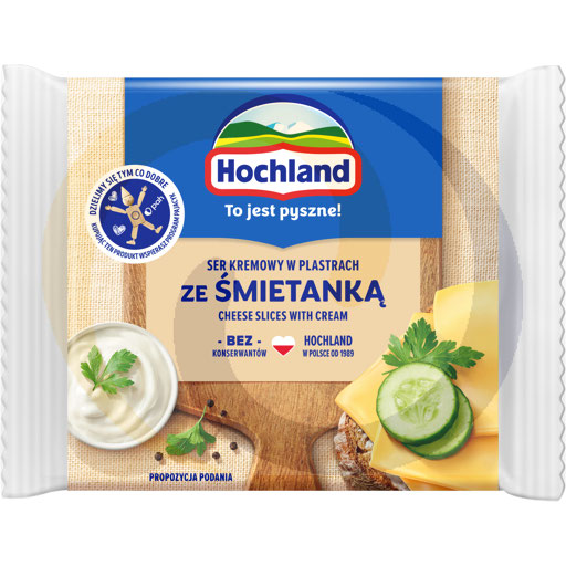 [45277000HOC] Hochland smeltkaasplakjes room 130g