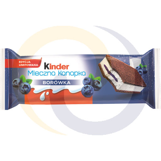 [46210100FEX] Ferrero Kinder Melkreep bosbes 28g