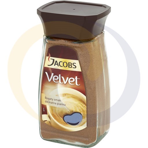 [463520001JA] Jacobs Velvet oploskoffie 100g