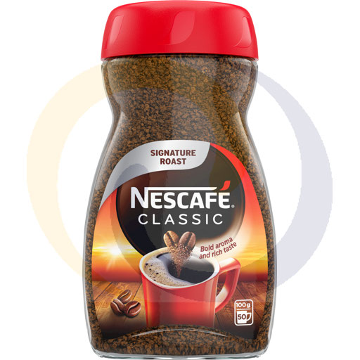 [46752100NES] Nescafé Classic oploskoffie 100g