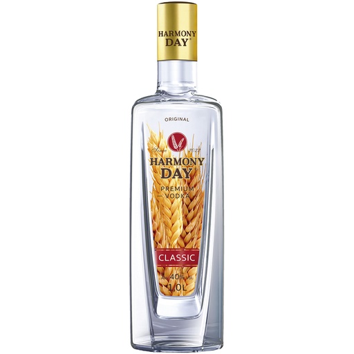 [67214] "HARMONY DAY" wodka Classic, 40% vol.