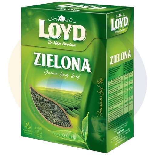 [48875000MOK] Loyd groene losse thee 80g