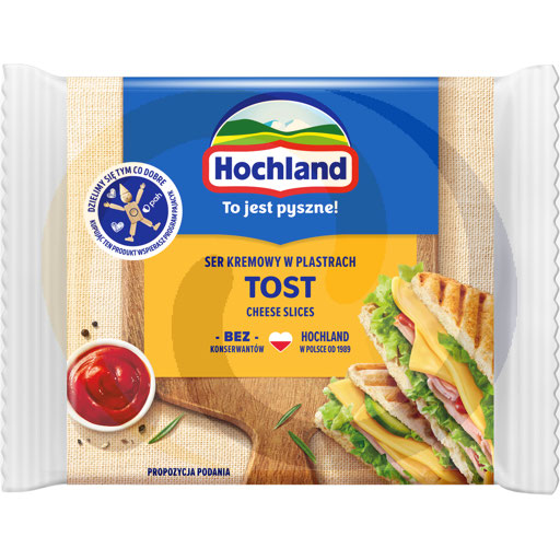 [49004000HOC] Roomkaas spread Toastplakken 130g/12st Hochland