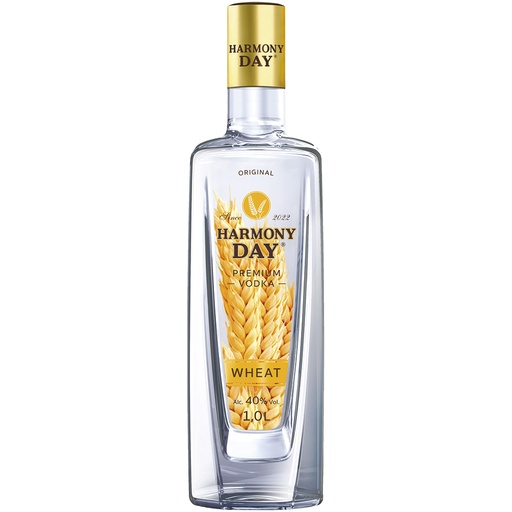 [67236] "HARMONY DAY" wodka Wheat / Pshenichnaya, 40% vol.