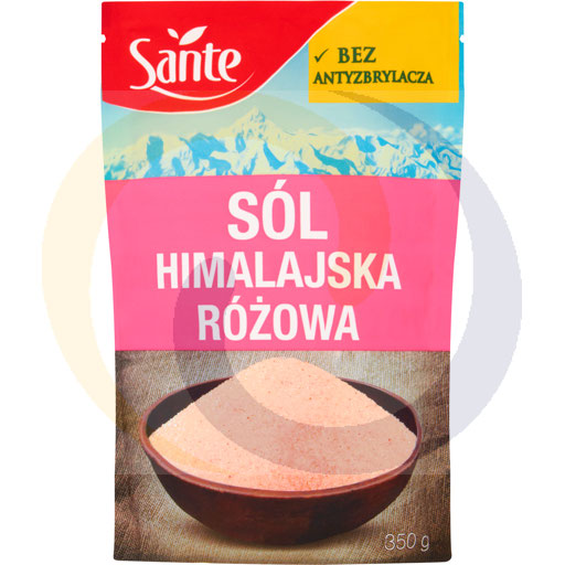 [49209000STE] Sante Himalaya Zout Roze 350 g
