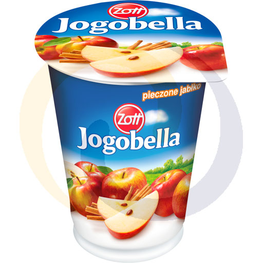 [49364000ZOT] Йогурт Jogobella с выпеченным яблоком 400 г Zott