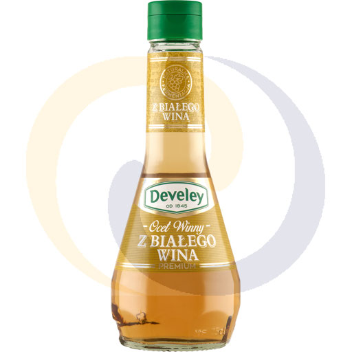 [49556000DEV] Develey Witte Wijnazijn 0,25l