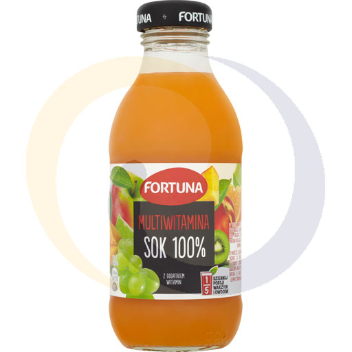 [49701000ANS] Фортуна Мультивитаминный 100% сок 300 мл