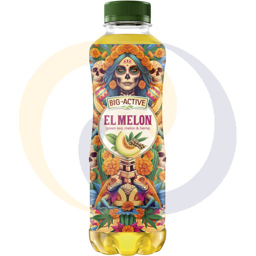 [49857100HER] Herbapol El Melon groene thee met meloen en hennep