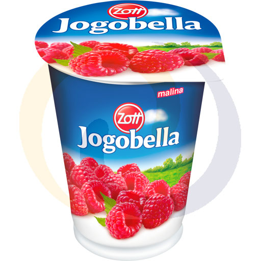 [50111000ZOT] Zott Jogobella speciaal yoghurt framboos/bosaardbei 0,4l