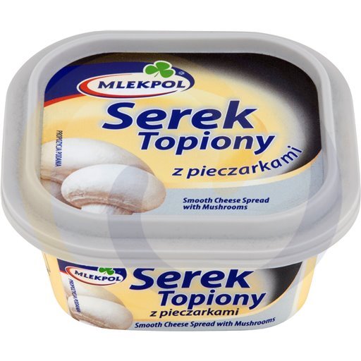 [503110002ML] Сырная паста с грибами 100г Mlekpol