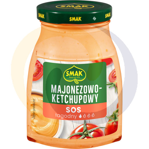 [50869100SMK] Майонезно-кетчупный соус 175г Вкус