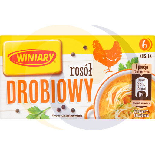 [51199000WIN] Winiary Kippenbouillonblokjes 60 g