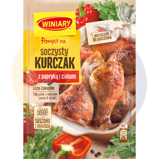 [51234000WIN] Winiary Idee voor sappige kip met paprika en kruiden 28g
