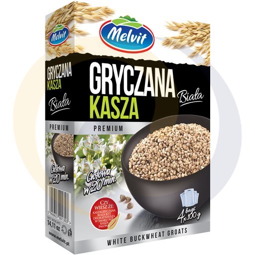 [514880002ME] Melvit witte boekweit 400g