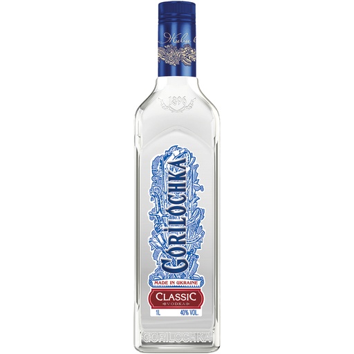 [67249] Wodka "GORILOCHKA" Klassiek, 40% vol.