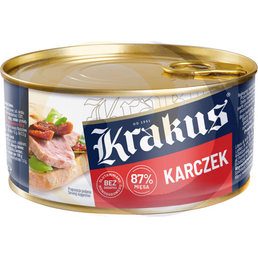 [52075000KRS] Свиная отбивная 300г Кракос