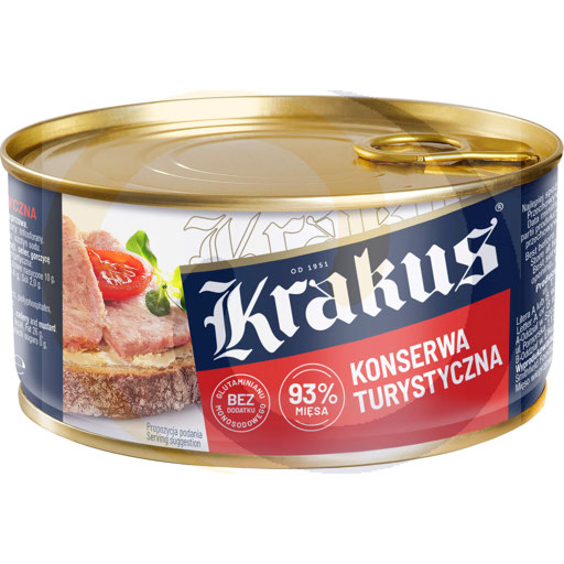 [52078000KRS] Кракус Туристическая Консерва 300 г