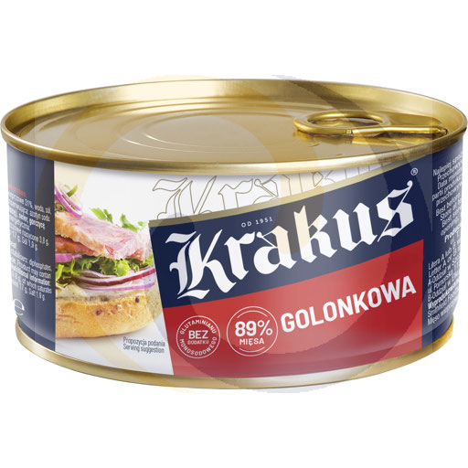 [52079000KRS] Krakus Varkensschenkel in blik 300g