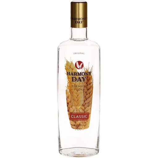 [67209] "HARMONY DAY" wodka Classic, 40% vol.