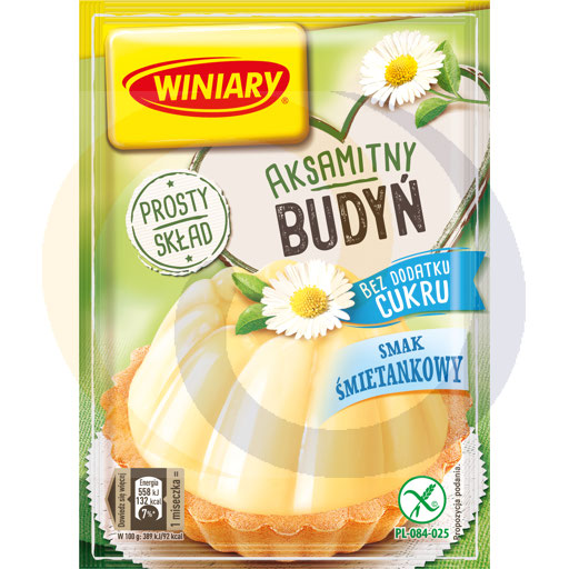 [52199681WIN] Zijdezachte pudding zonder toegevoegde suiker, room smaak