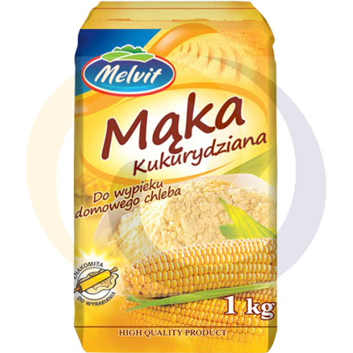 [528070002ME] Мука сладкого кукурузы Melvit 1кг