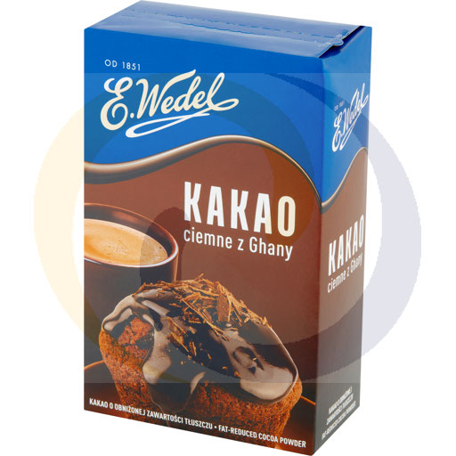 [53062000WED] E.Wedel donkere cacao uit Ghana 180g