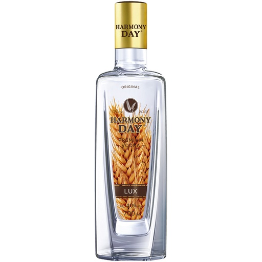 [67245] "HARMONY DAY" wodka Lux, 40% vol.