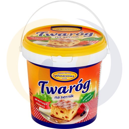 [53505000WSC] Włoszczowa kwark voor cheesecake emmer 1kg