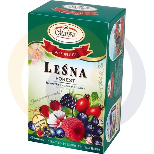 [53624000MAL] Malwa vruchtkruidenthee met bosvruchten 40g