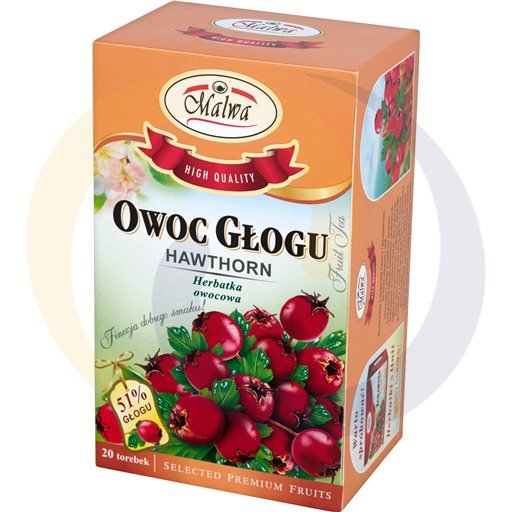 [53625000MAL] Malwa Hagedoorn Fruit Thee 40 g (20 x 2 g)