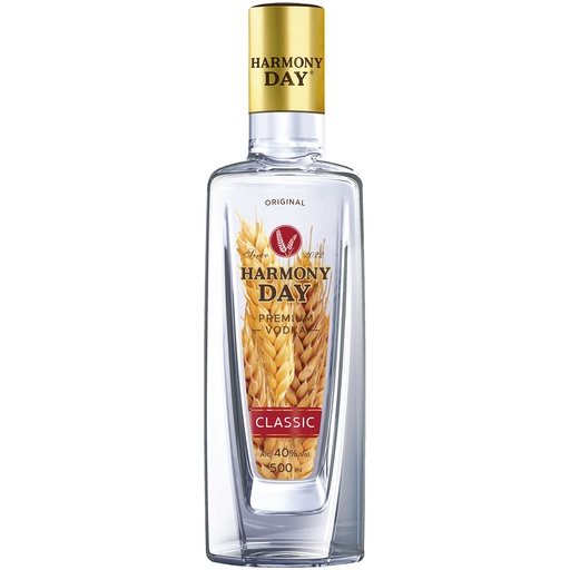 [67200] HARMONY DAY Wodka Classic, 40% vol.