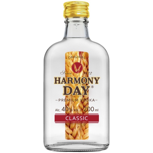 [67223] "HARMONY DAY" Водка классическая, 40% алк.