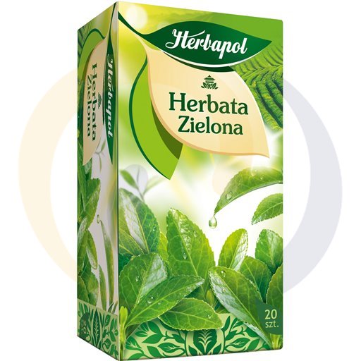 [55082000HER] Herbapol Groene Thee 40g
