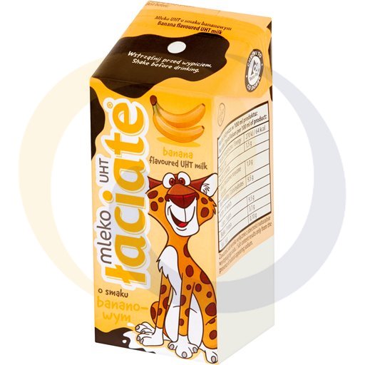 [556230002ML] Łaciate UHT-melk met bananensmaak 0,2l