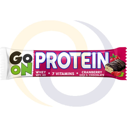 [55986000STE] Батончик Go On клюква 50 г Sante
