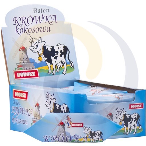 [55988000DOB] Кокосовый Фадж Бар 40г Добош