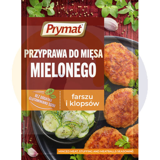 [56115000PRY] Prymat kruiden voor gehakt 20g