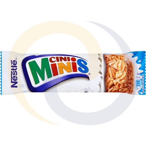 [56253000PAC] Nestlé Pacific Cini Minis reep 25g