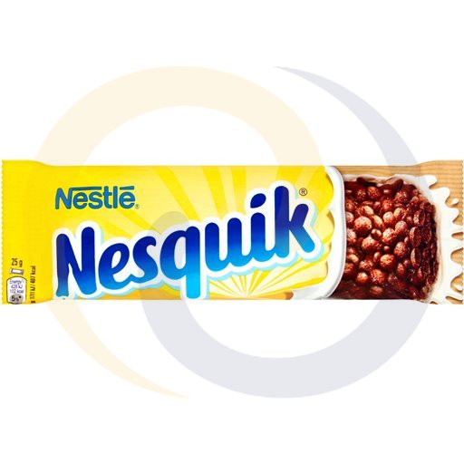 [56256000PAC] Батончик Nestle Nesquik 25 г Pacific