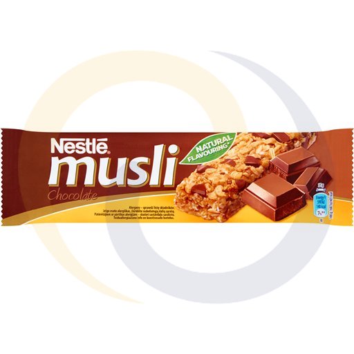 [56271000PAC] Батончик Nestlé мюсли с шоколадом 35 г Пактификация