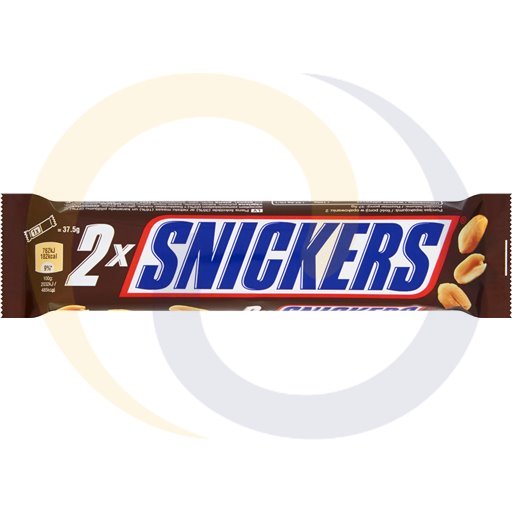 [56290000MAS] Mars Snickers-reep twee stukjes 75g