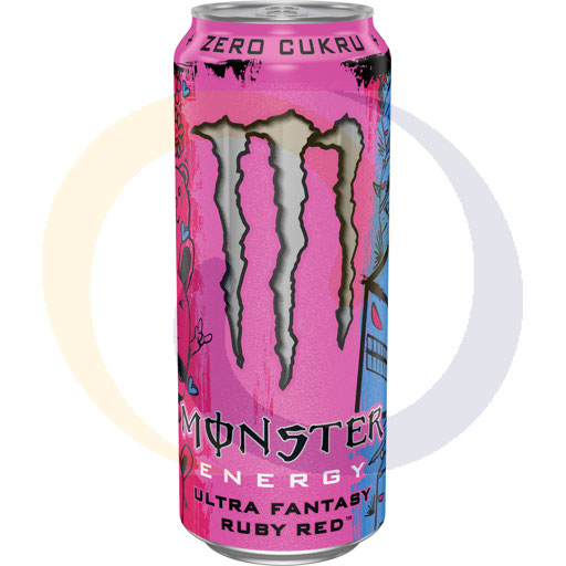 [56340100CCE] Monster Energiedrank Fantasy Ruby Red 0,5l