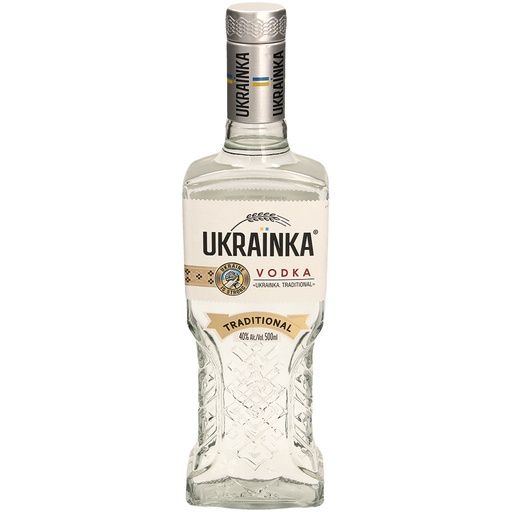 [67938] Водка "Украинка .Традиционная", 40% алк.