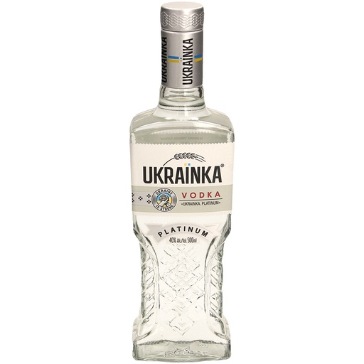 [67939] Ароматизированная водка "Украинка". Платина", 40% алк.