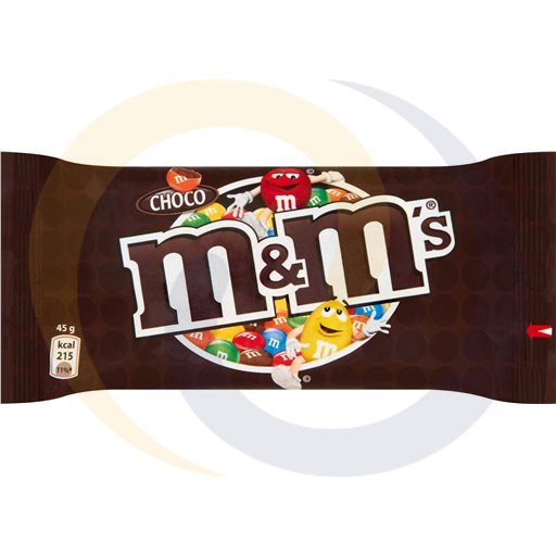 [56693000MAS] Mars M&M's chocolade dragees 45g