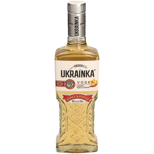 [67940] Likeur "Ukrainka. Honing met peper", 40% vol.