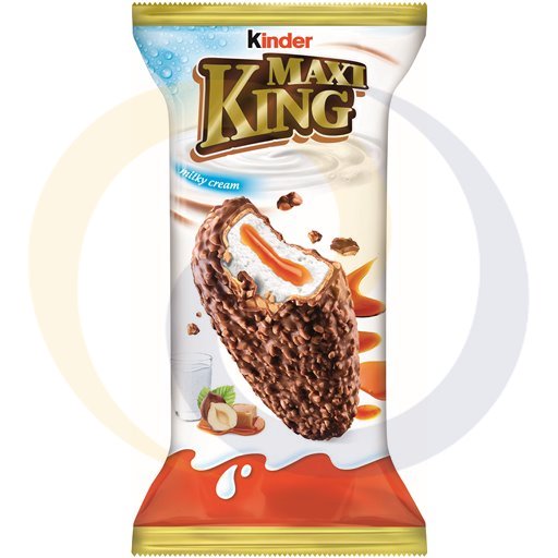 [56861000FEX] Kinder Maxi King wafel met melk-karamelvulling in chocolade