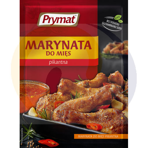 [56899000PRY] Prymat Pittige Vleesmarinade 20 g