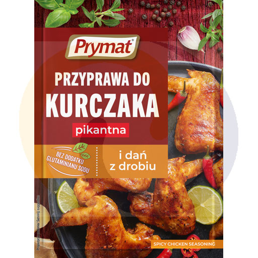 [56965000PRY] Prymat Специи для курицы Острые 25 г